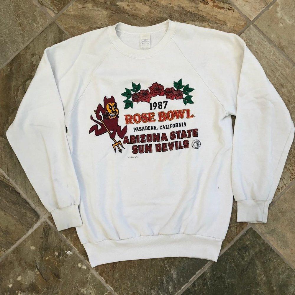 Arizona Sun Devils 1987 Rose Bowl College Football Sweatshirt